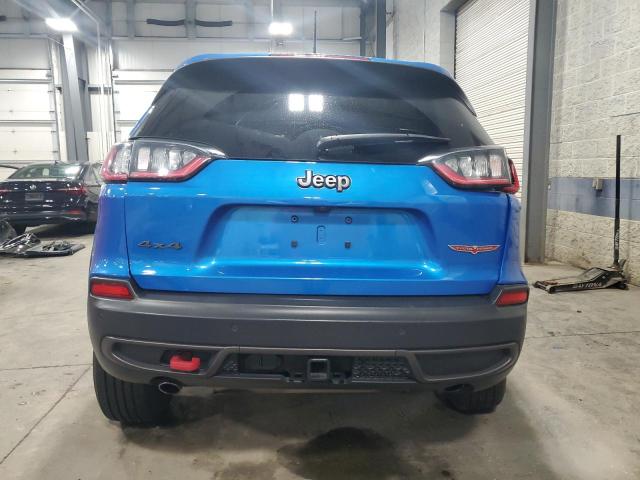  JEEP CHEROKEE 2019 Синій
