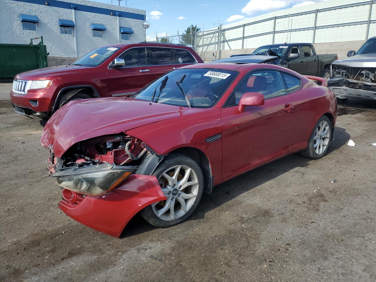 2008 Hyundai Tiburon Gt