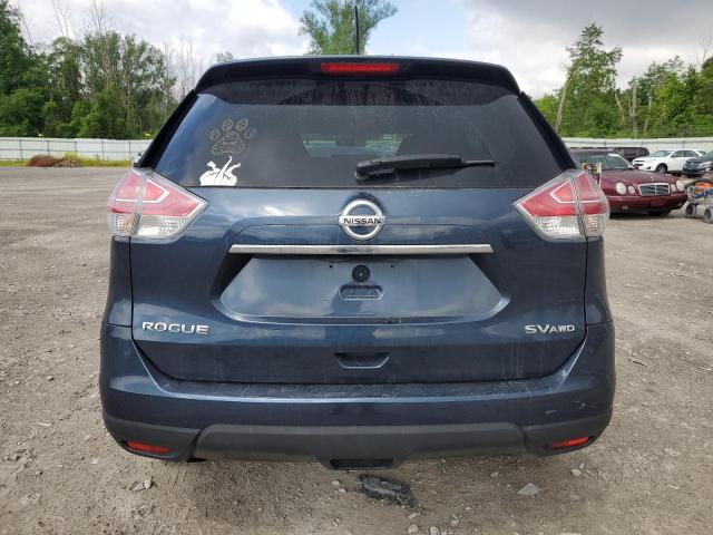  NISSAN ROGUE 2016 Blue