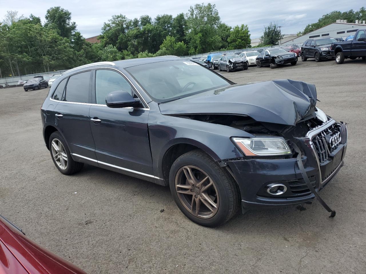 AUDI Q5 2017 VIN WA1L2AFP4HA015618 zdjęcie 4