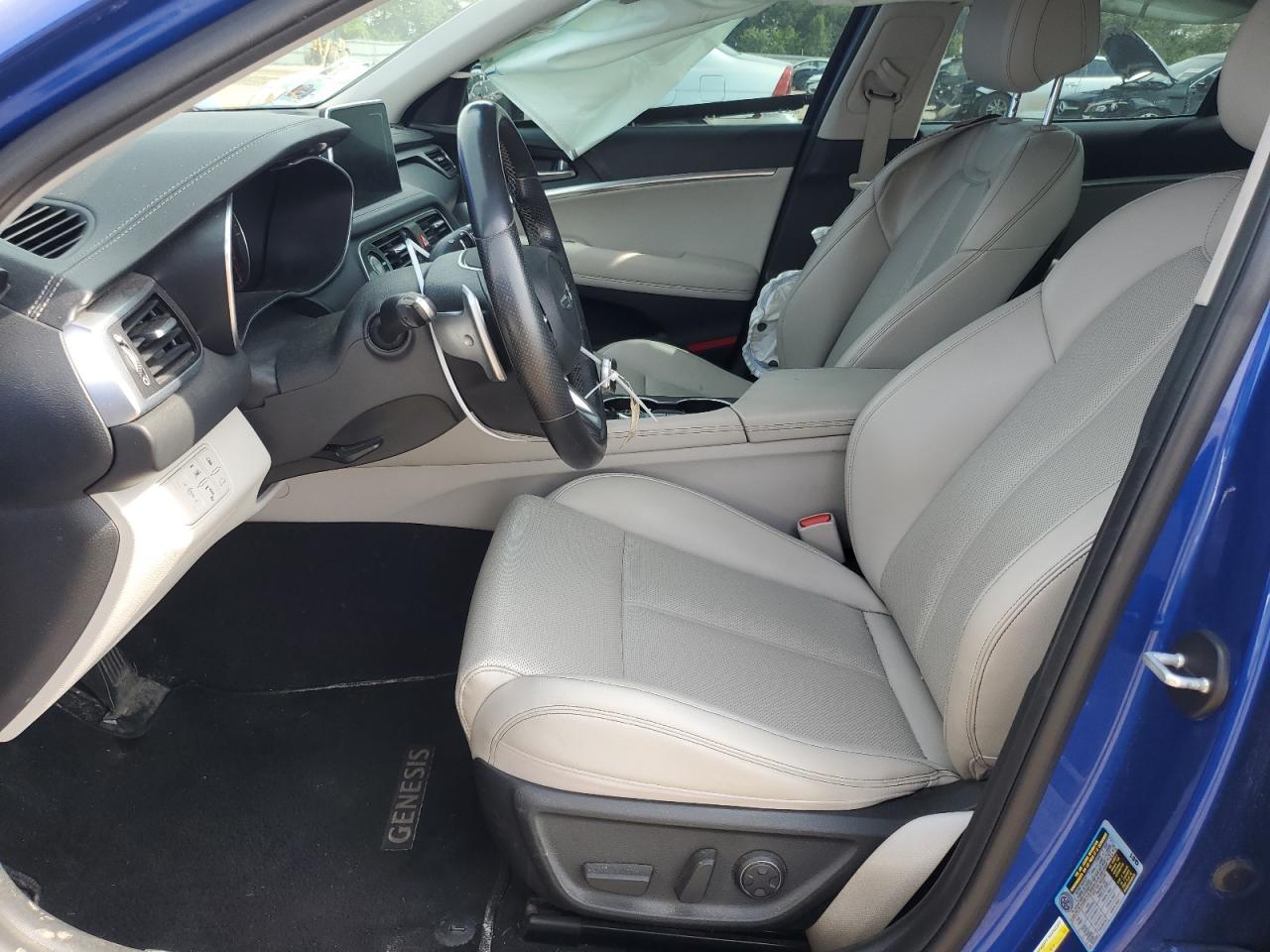 2019 Genesis G70 Advanced VIN: KMTG64LAXKU013473 Lot: 59853215