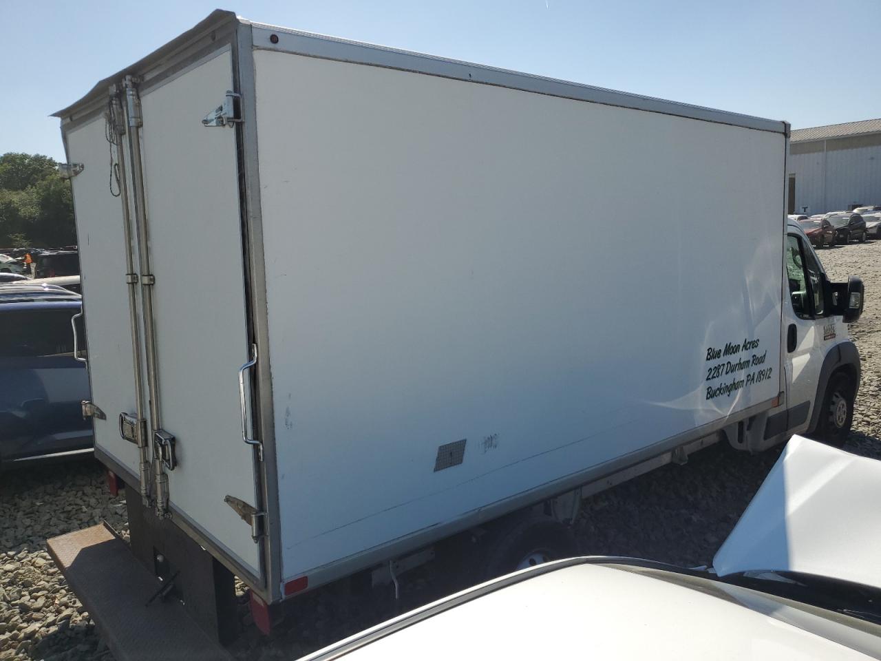 2017 Ram Promaster 3500 3500 Standard VIN: 3C7WRVFG3HE553409 Lot: 62000955