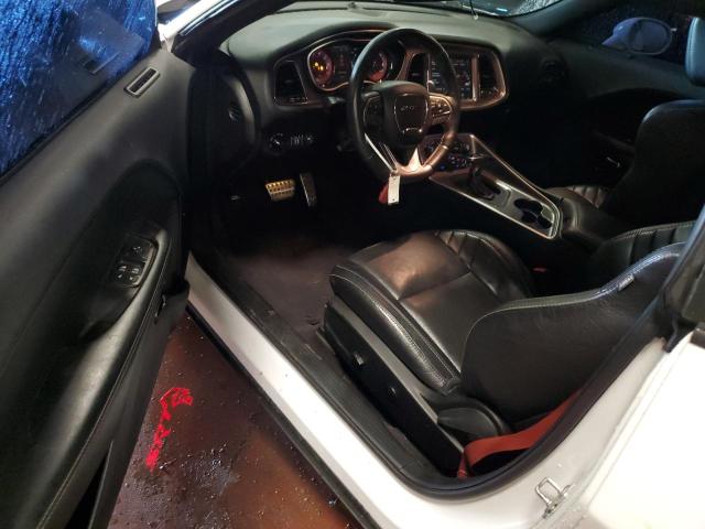  DODGE CHALLENGER 2016 White
