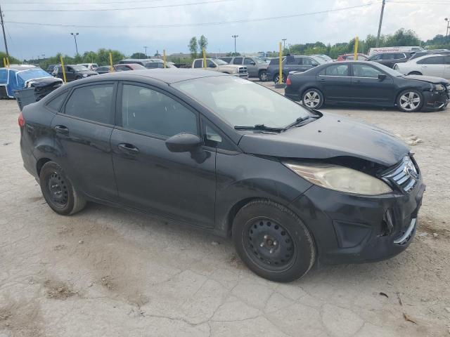  FORD FIESTA 2012 Black