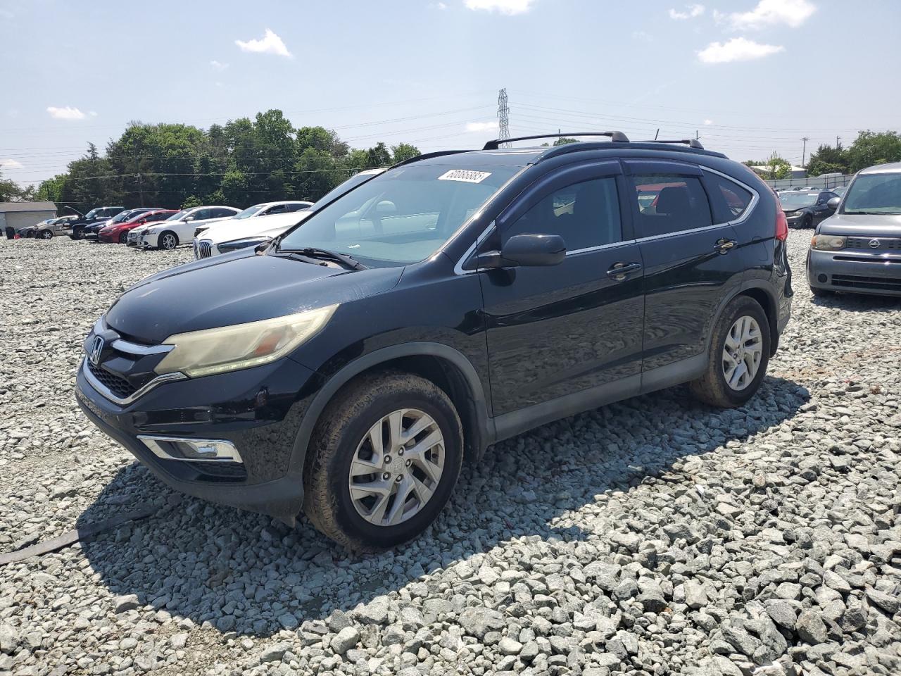 2015 Honda Cr-V Ex for Sale in Mebane, NC - Rear End