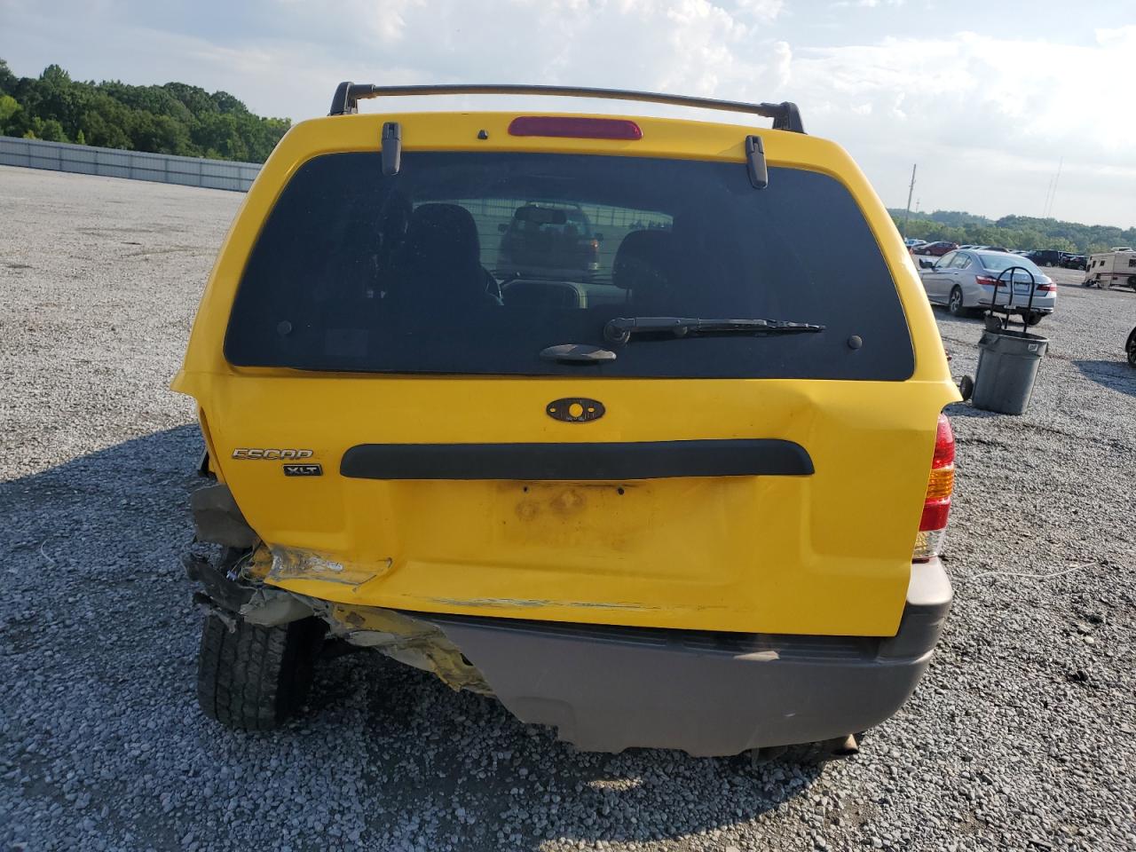 2002 Ford Escape Xlt VIN: 1FMYU03162KA93072 Lot: 61803365