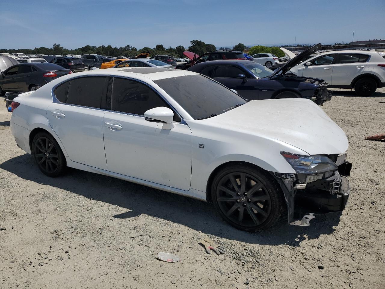 LEXUS GS350 2015 VIN JTHBE1BL9FA014875 фото 4