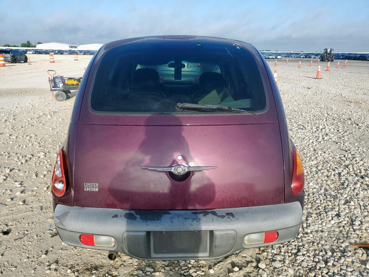 2001 Chrysler Pt Cruiser VIN: 3C8FY4BB21T607075 Lot: 61221035