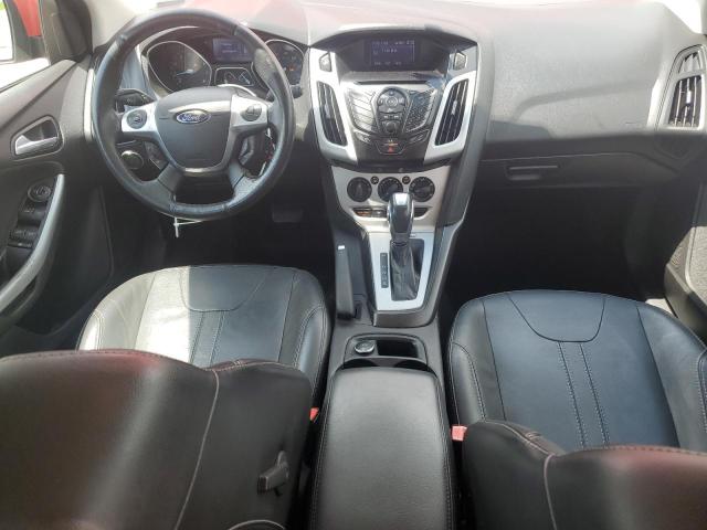  FORD FOCUS 2013 Red