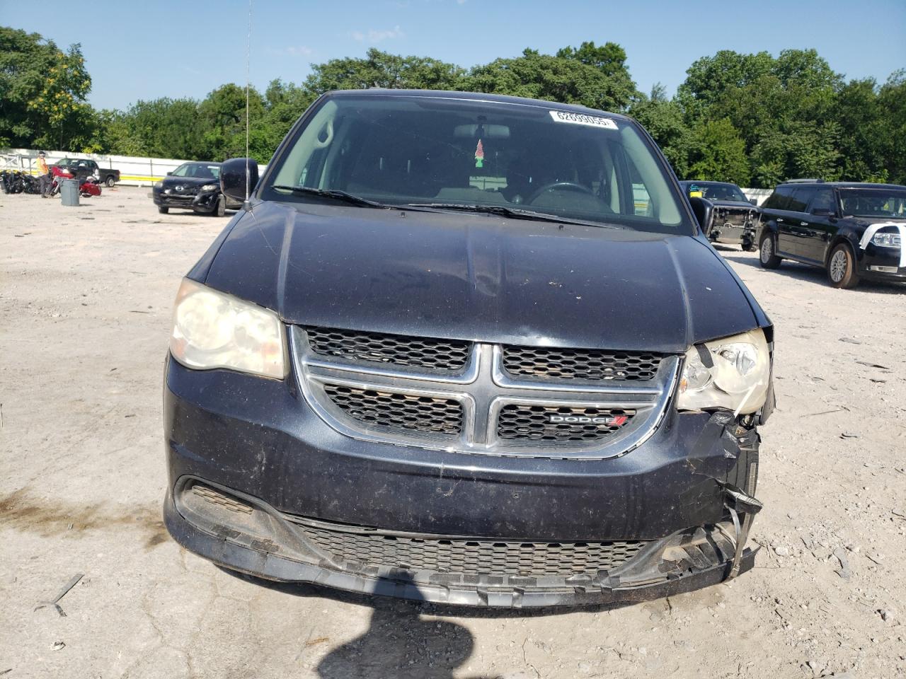 DODGE CARAVAN 2013 VIN 2C4RDGCG4DR772087 фото 5