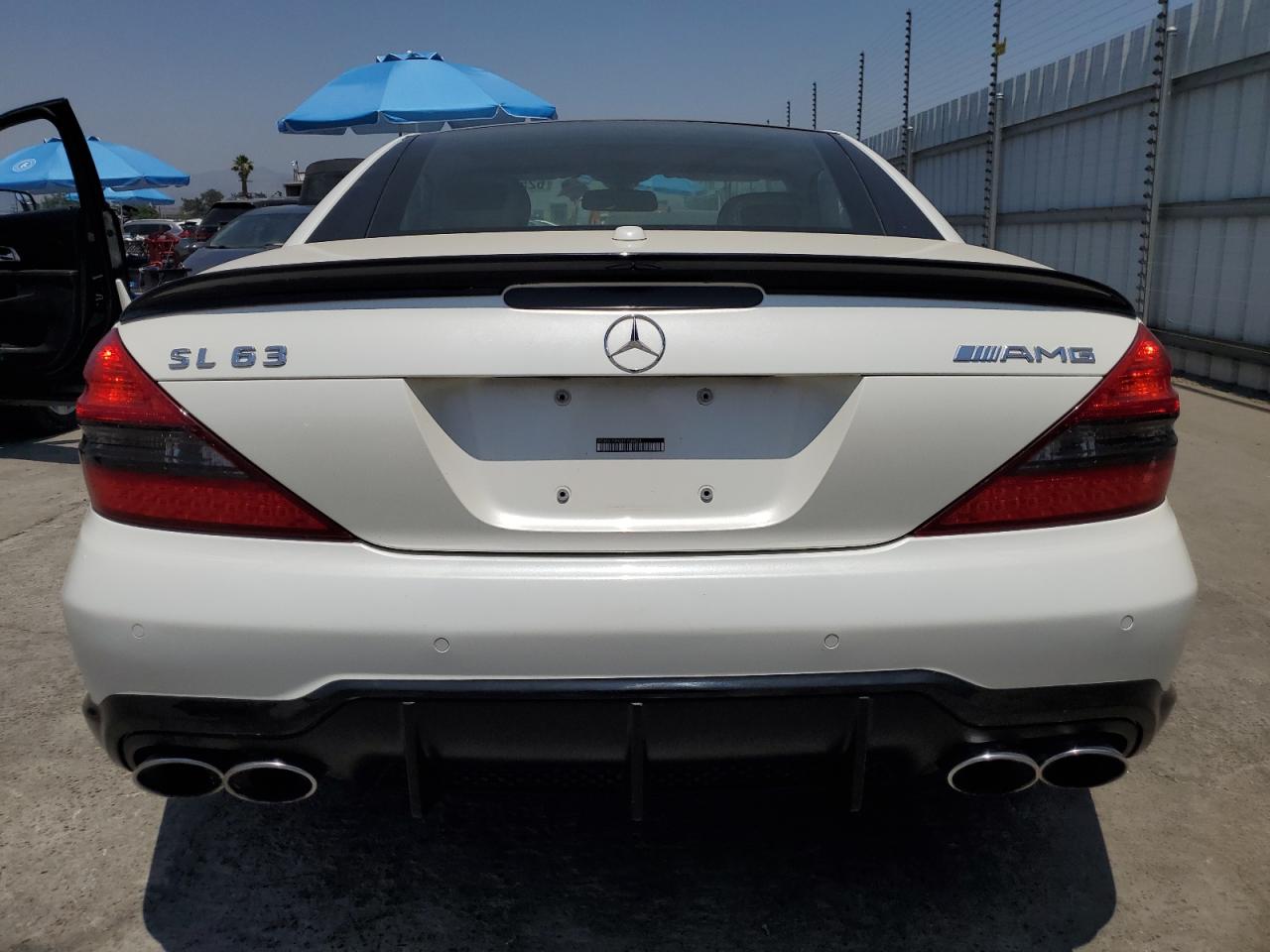 2009 Mercedes-Benz Sl 63 Amg VIN: WDBSK70F09F156421 Lot: 62588675