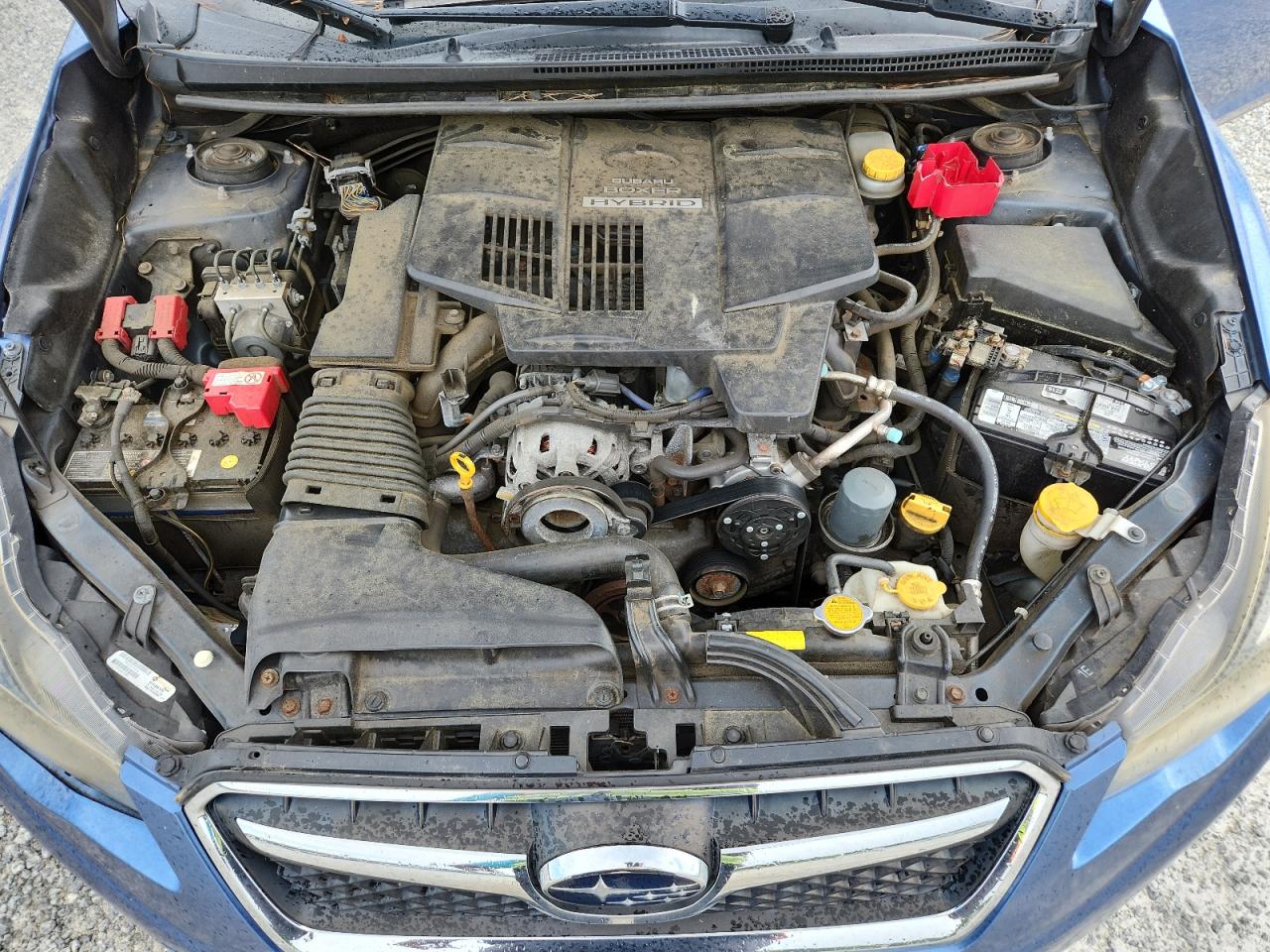 2014 Subaru Xv Crosstrek 2.0I Hybrid VIN: JF2GPBCC8EH272981 Lot: 61378295