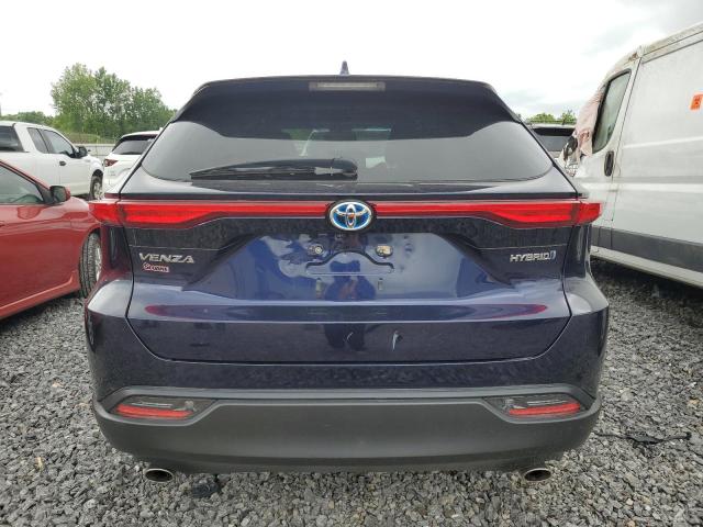  TOYOTA VENZA 2021 Granatowy