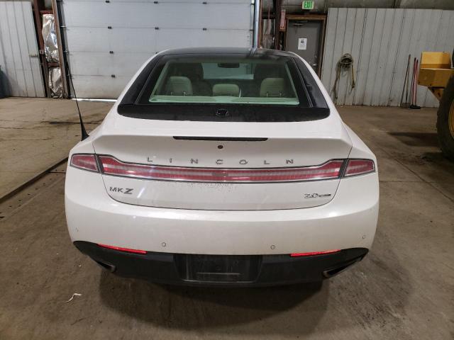 Sedans LINCOLN MKZ 2013 Biały