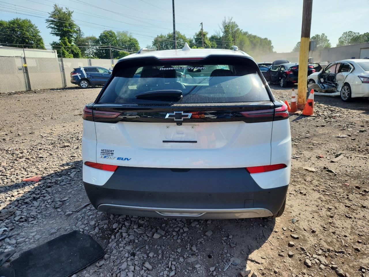 2023 Chevrolet Bolt Euv Lt VIN: 1G1FY6S09P4158657 Lot: 61393715