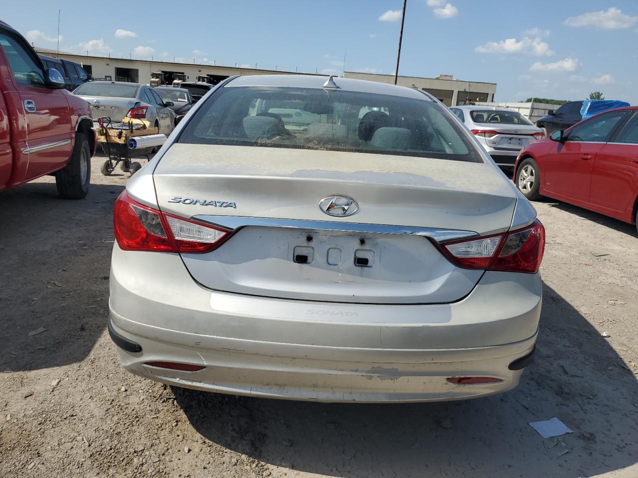 2013 Hyundai Sonata Gls VIN: 5NPEB4AC0DH759353 Lot: 60884285