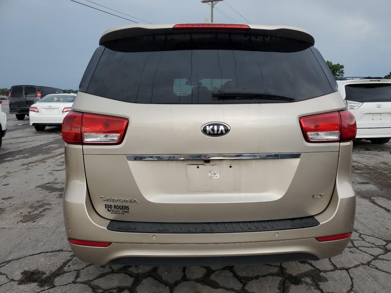2017 Kia Sedona Lx VIN: KNDMB5C17H6238403 Lot: 60559595