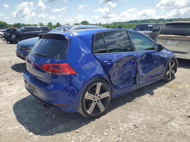  VOLKSWAGEN GOLF 2016 Синий