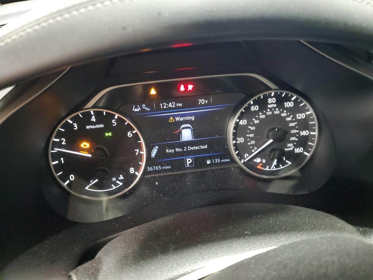 2020 Nissan Murano S VIN: 5N1AZ2AS4LN170984 Lot: 59743225