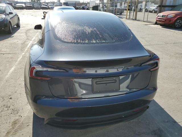  TESLA MODEL 3 2024 Сharcoal