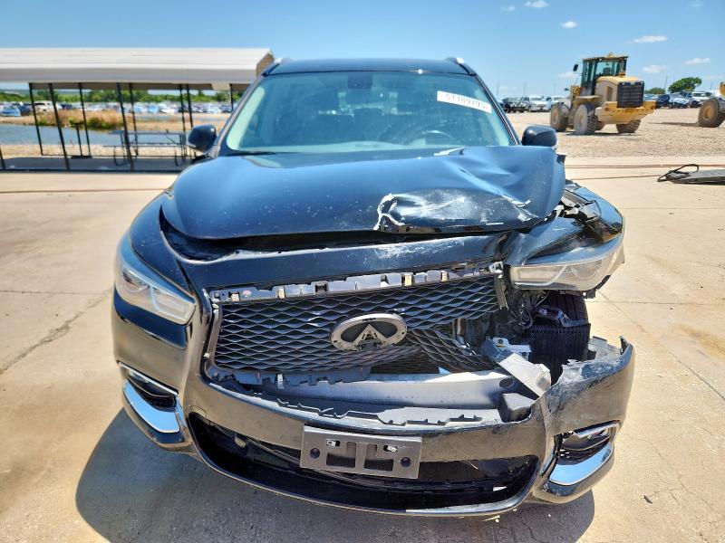  INFINITI QX60 2018 Czarny