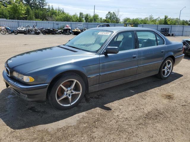 2001 Bmw 740 Il