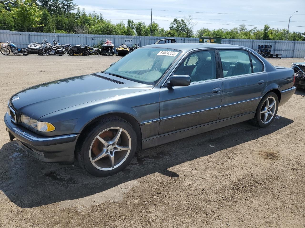 2001 Bmw 740 Il იყიდება Bowmanville-ში, ON - Mechanical