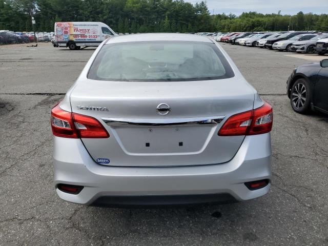 Седаны NISSAN SENTRA 2016 Серебристый