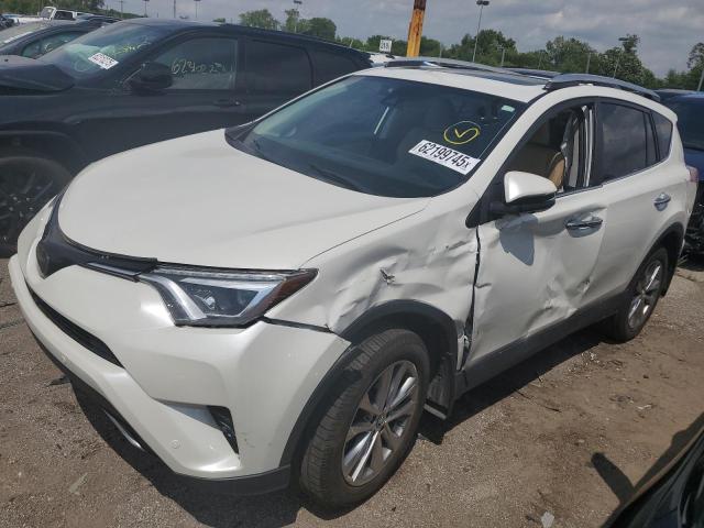 TOYOTA RAV4 2016 Белы