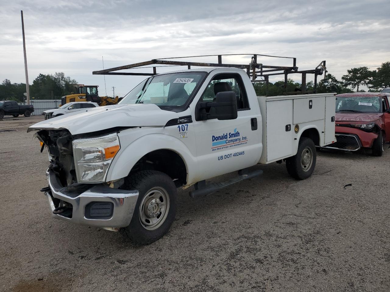 FORD F250 2016 VIN 1FDBF2B61GEC54734