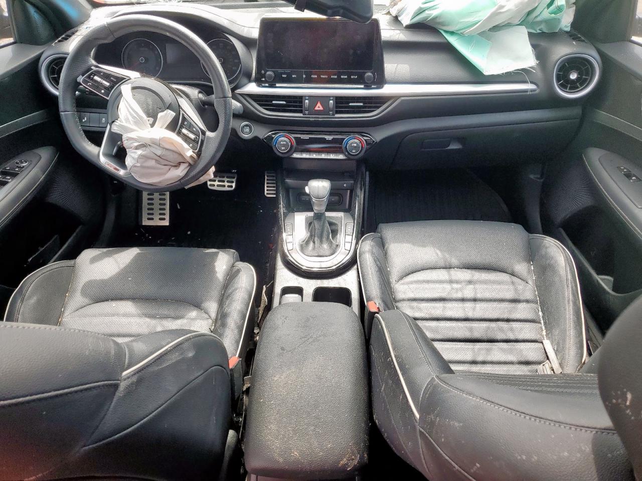 2023 Kia Forte Gt Line VIN: 3KPF54AD8PE573637 Lot: 62354835
