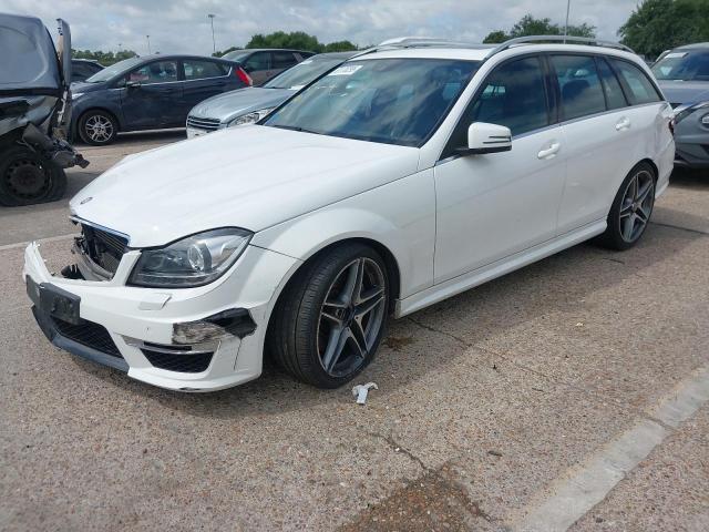 2013 MERCEDES BENZ C63 AMG AU for sale at Copart SANDWICH