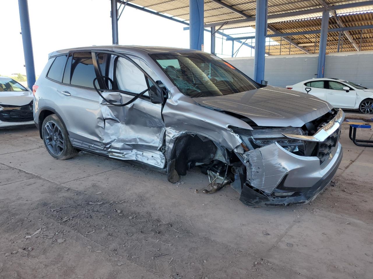 HONDA PASSPORT 2022 VIN 5FNYF8H56NB031956 фото 4