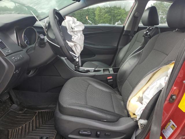 Sedans HYUNDAI SONATA 2012 Red