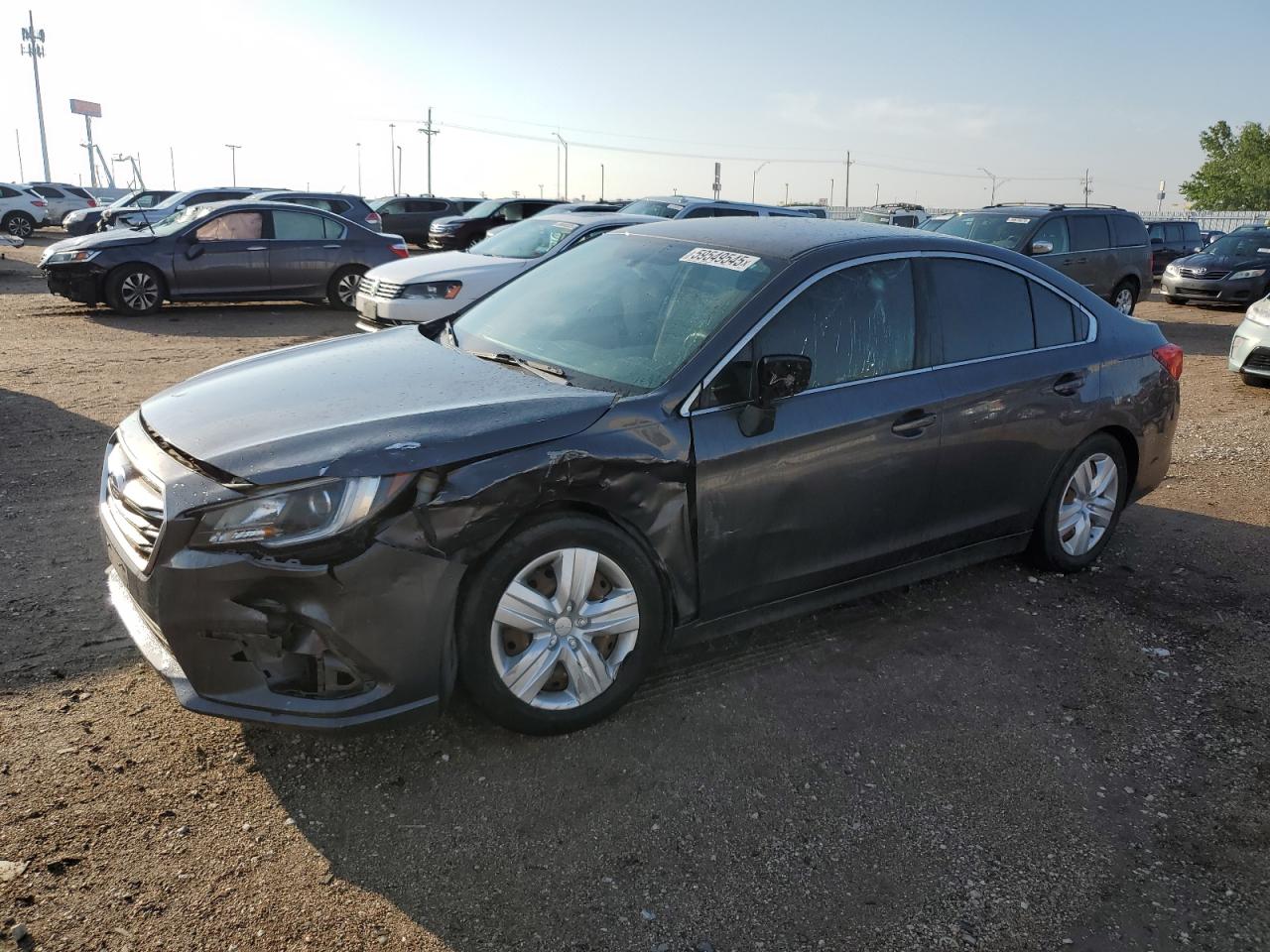 2018 Subaru Legacy 2.5I на продаже в Greenwood, NE - Front End