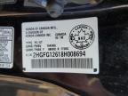 2008 HONDA CIVIC LX à vendre chez Copart ON - TORONTO