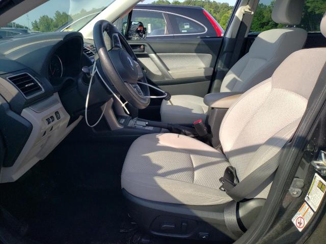  SUBARU FORESTER 2018 Czarny