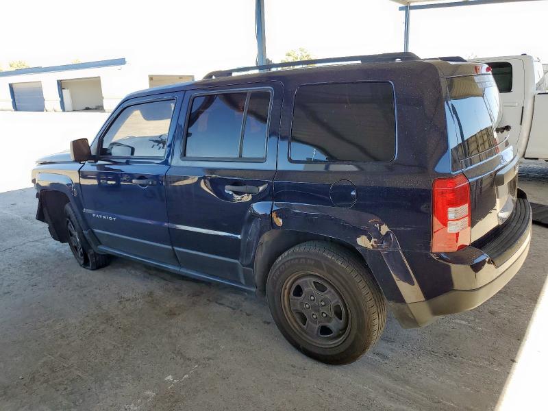  JEEP PATRIOT 2016 Granatowy