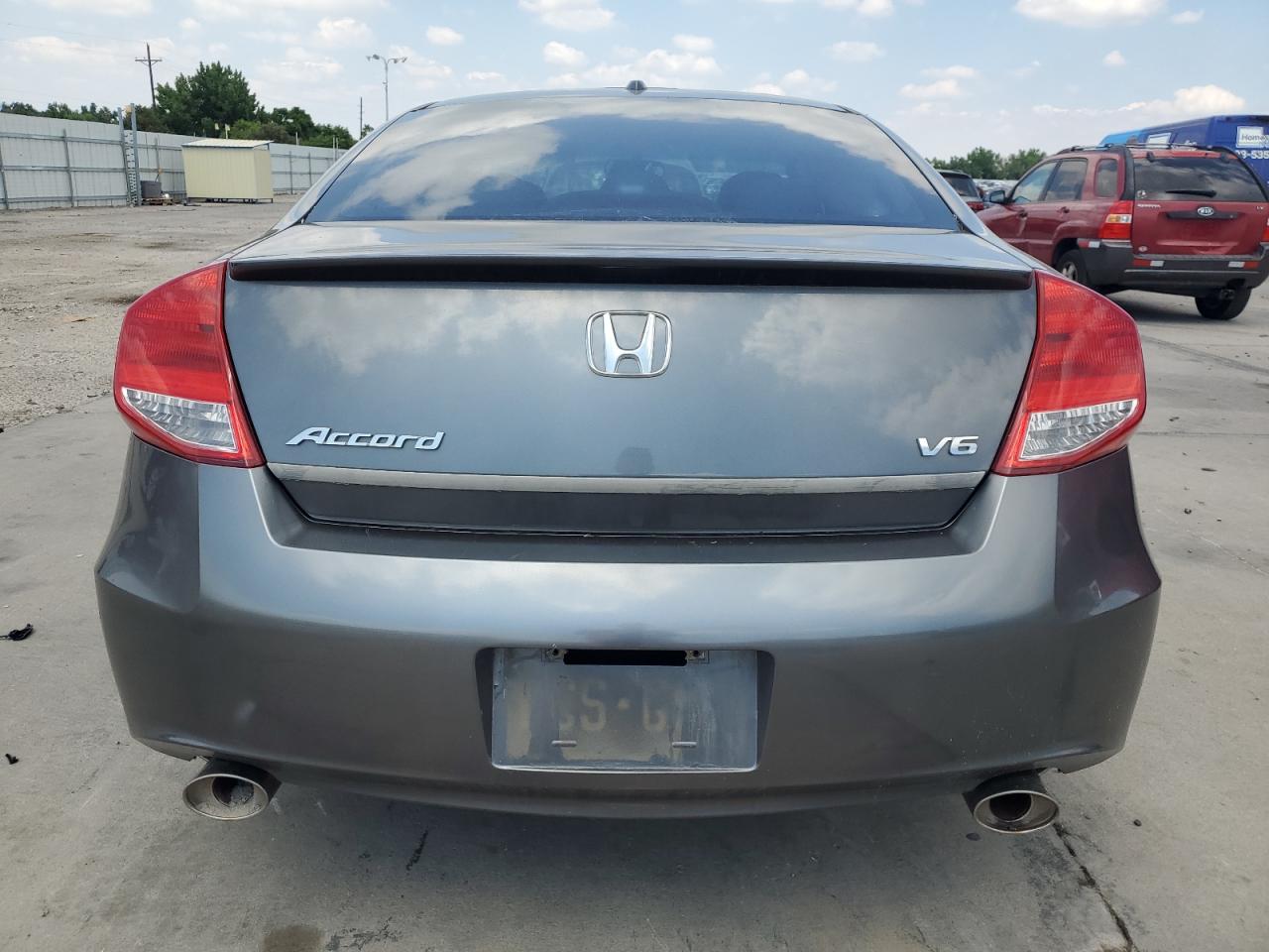 2012 Honda Accord Exl VIN: 1HGCS2B87CA007887 Lot: 63019655