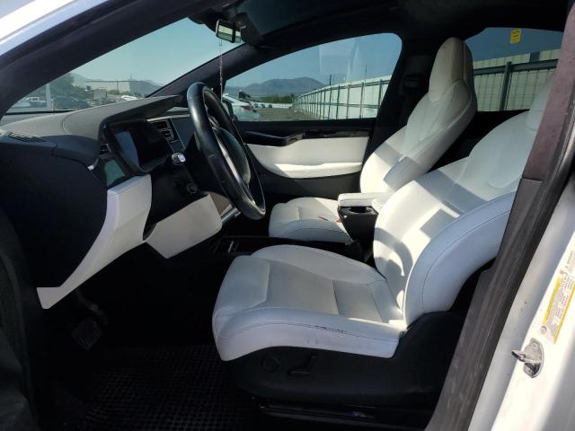  TESLA MODEL X 2018 Biały
