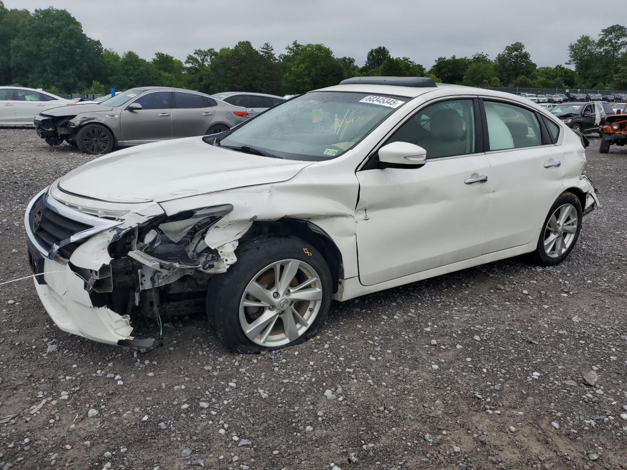 2015 Nissan Altima 2.5 for Sale in Madisonville, TN - All Over
