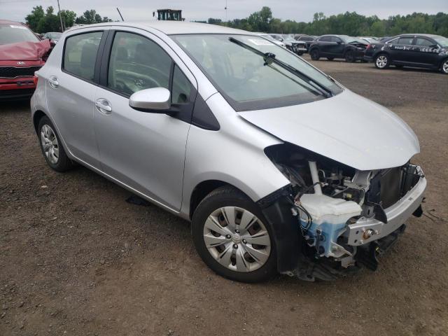 TOYOTA YARIS 2014 Srebrny