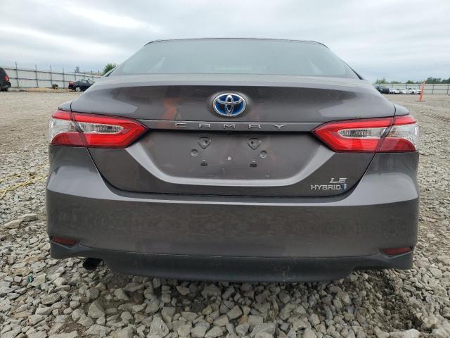  TOYOTA CAMRY 2018 Szary