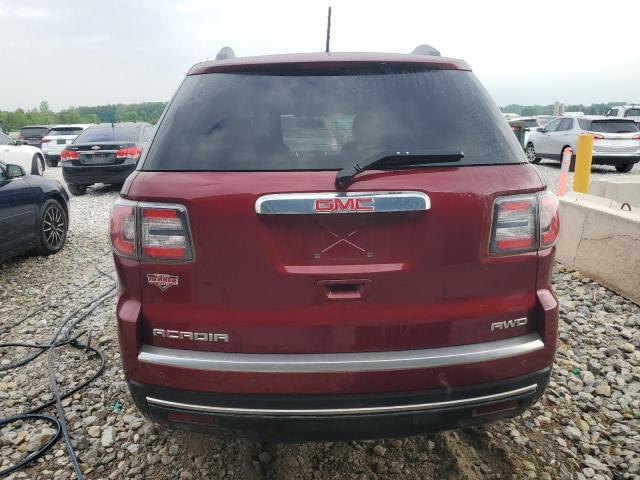  GMC ACADIA 2015 Czerwony