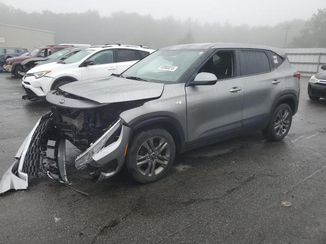  KIA SELTOS 2021 Szary