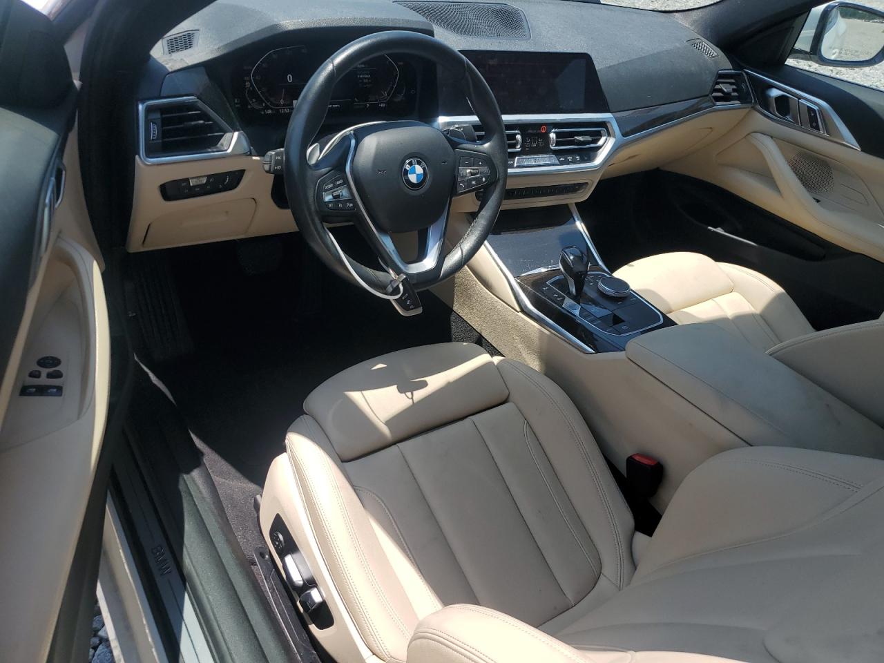 2021 BMW 430I VIN: WBA53AP06MCF75894 Lot: 62645065