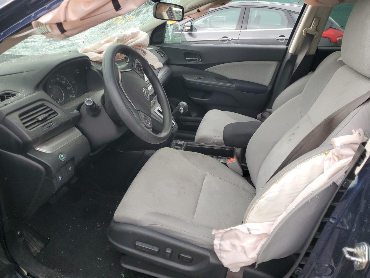 2016 Honda Cr-V Ex VIN: 2HKRM4H54GH641734 Lot: 60646055