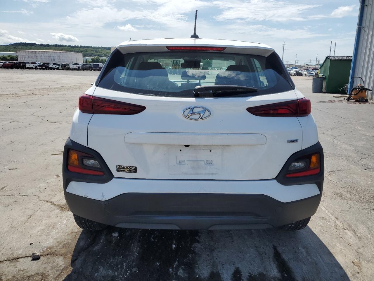 2021 Hyundai Kona Se VIN: KM8K1CAA6MU727197 Lot: 62889265
