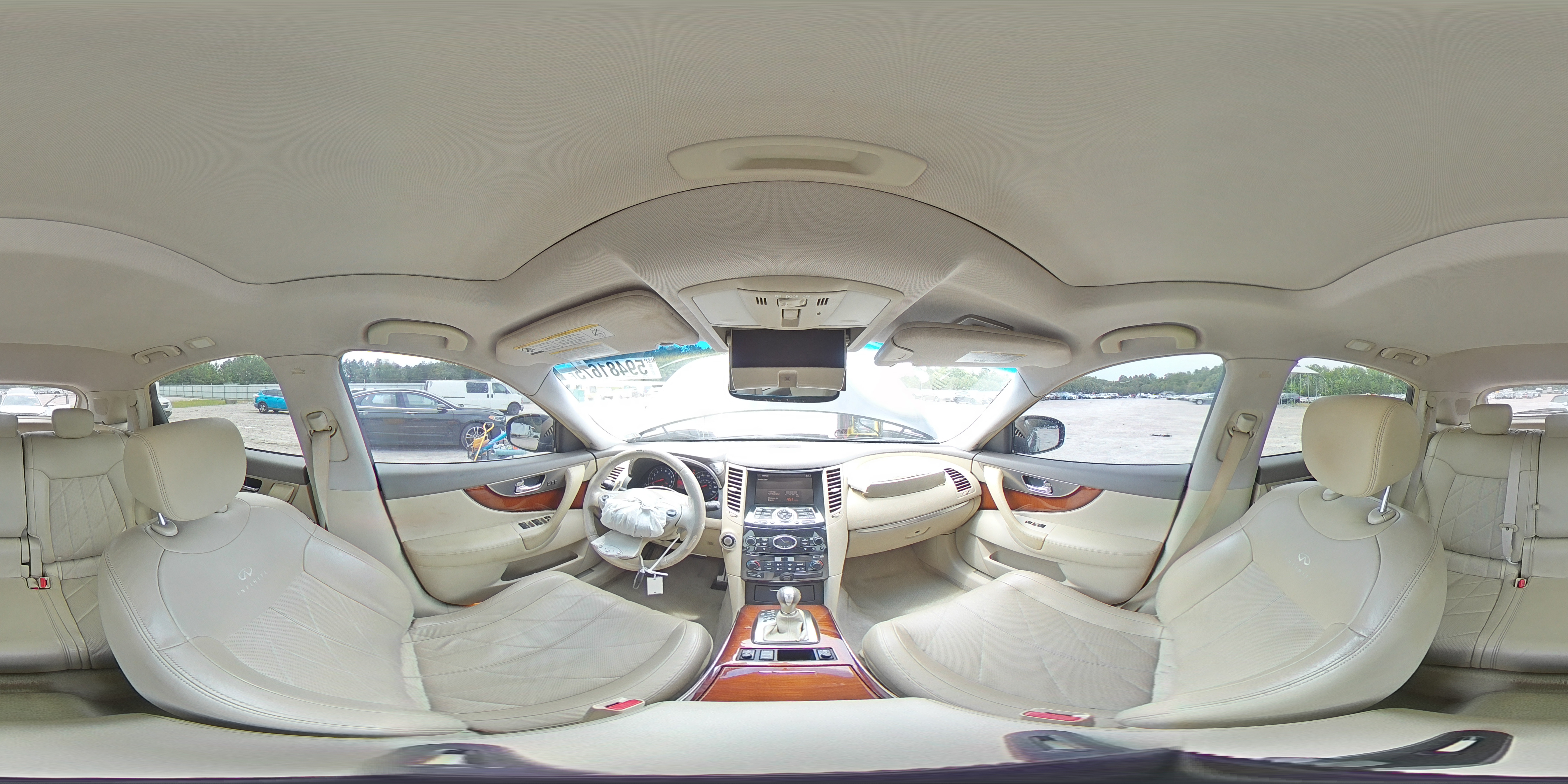 2009 Infiniti Fx50 VIN: JNRBS18W79M200235 Lot: 59481675