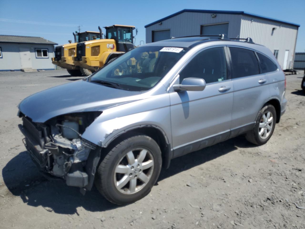 2007 Honda Cr-V Exl продається в Airway Heights, WA - Front End